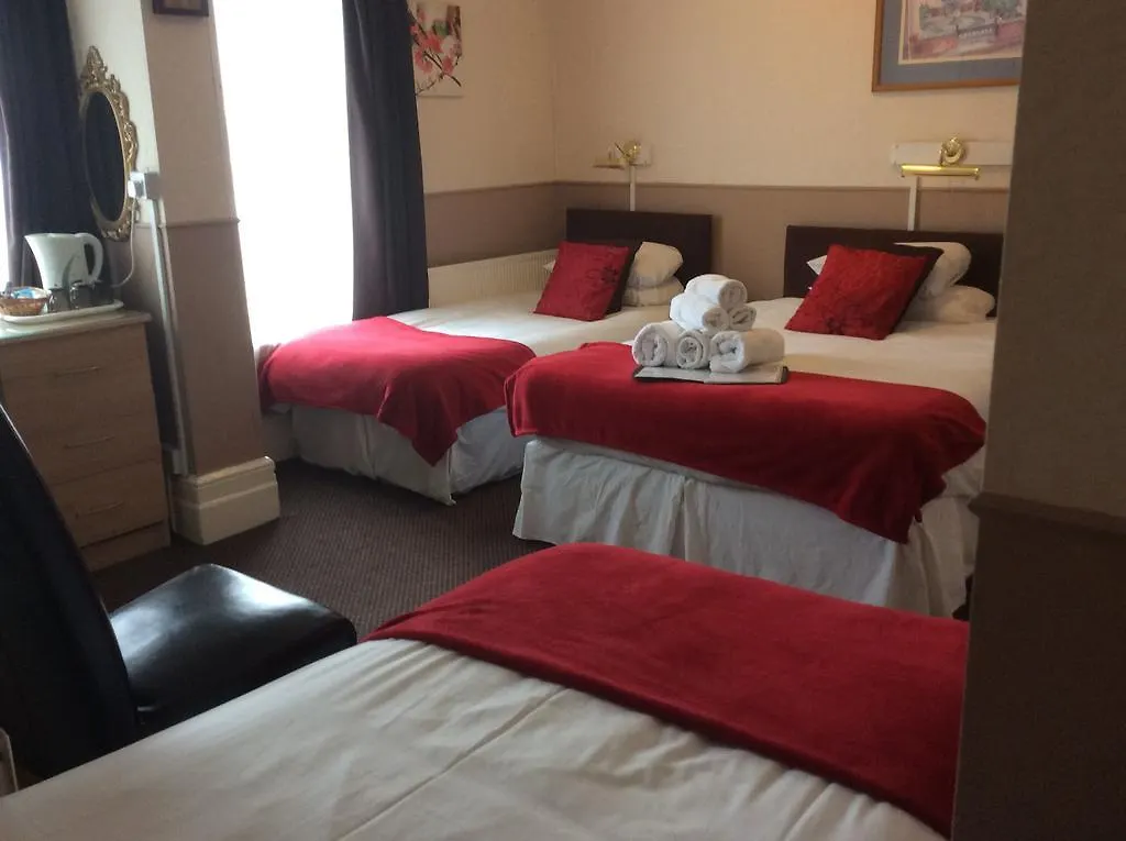 *** Guest house The Aberford Hotel Blackpool United Kingdom